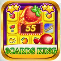 3 Cards King